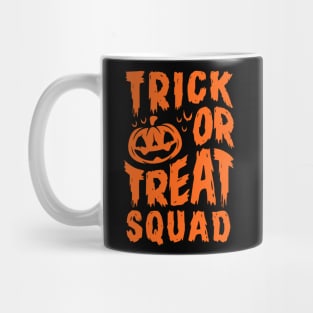 Trick or Treat - Squad Shirt -  Halloween - Pumpkin - Creepy Cute Mug